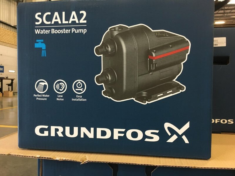 Eerbetoon Luidruchtig Gelijkenis Grundfos Scala 2