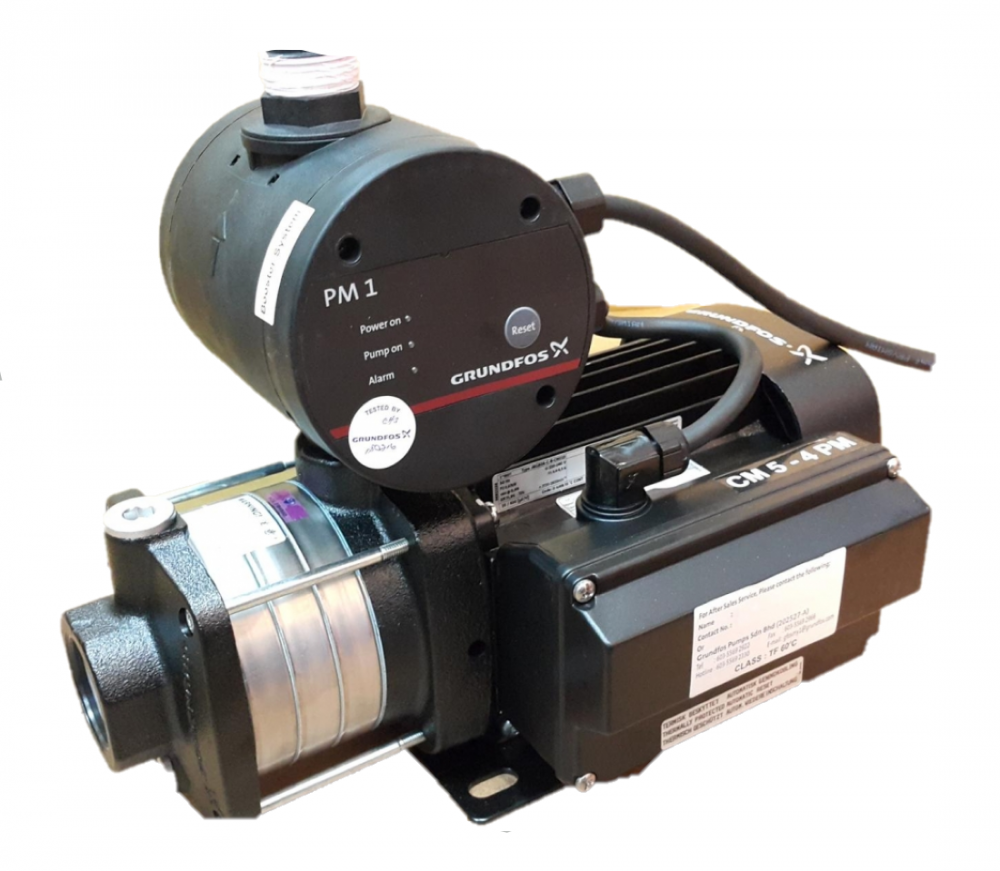 Grundfos water pump CMB 537 PM1 (CM54PM1)