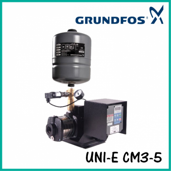 Grundfos UNI-E CM3-5 variable speed invertor (0.8HP )